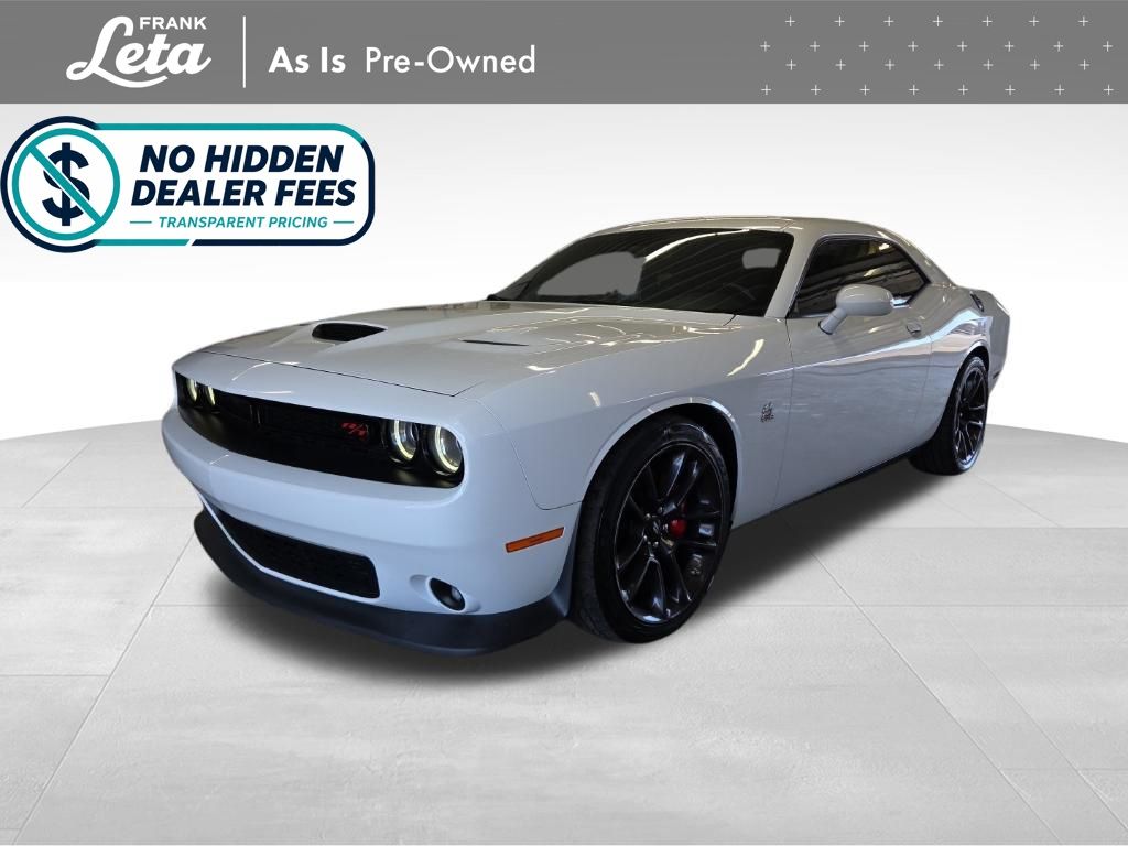 2020 Dodge Challenger R/T Scat Pack RWD