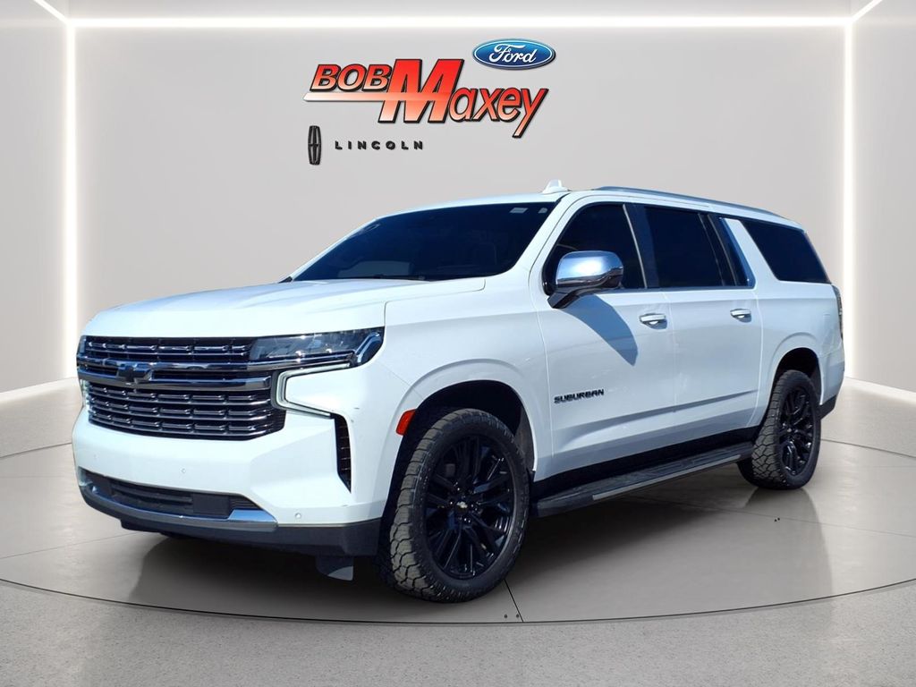 2021 Chevrolet Suburban Premier 4WD