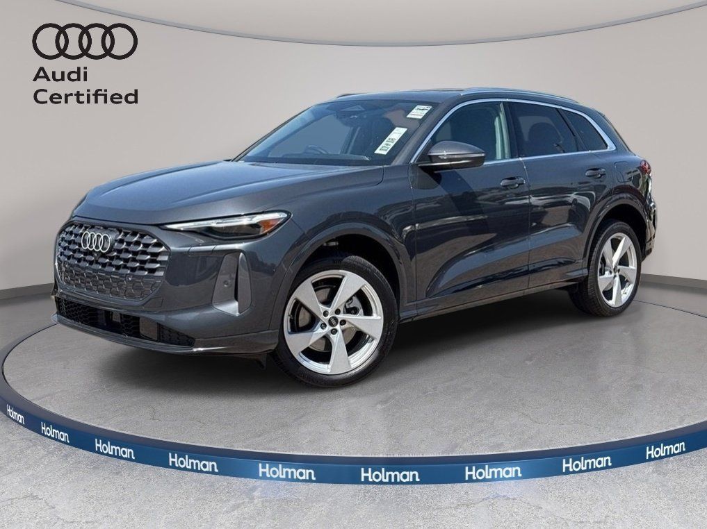 Tambora Gray Metallic 2025 Audi Q5 quattro Premium Plus 40 TFSI SUV / Crossover All-Wheel Drive 7-Speed Automatic