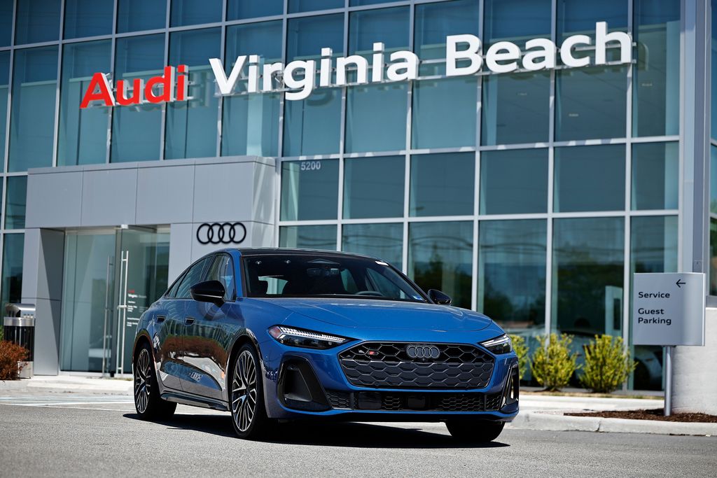 Ascari Blue Metallic 2026 Audi S5 Sedan All-Wheel Drive 7-Speed Automatic