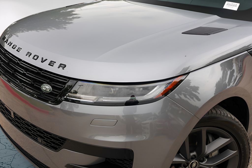 Used Car 2025 Land Rover Range Rover Sport  Se For Sale Under $80,000 In Austin, Texas