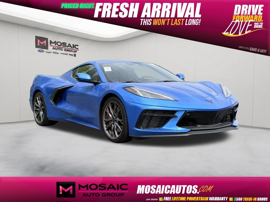 Used 2024 Chevrolet Corvette Stingray Cars