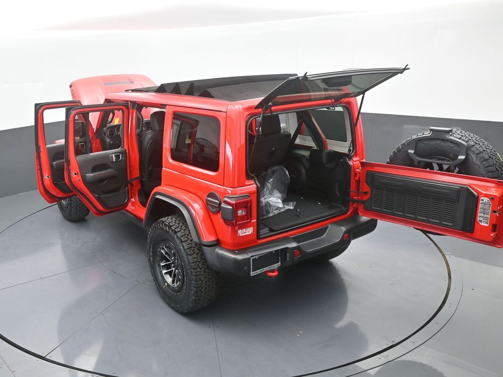 New 2026 Firecracker Red Clearcoat Jeep Rubicon X image 67