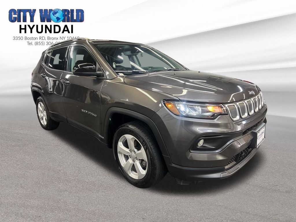 2022 Jeep Compass Latitude 7