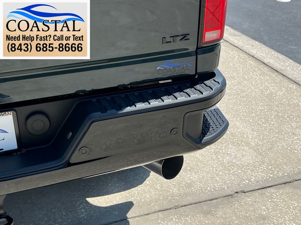 2026 Chevrolet Silverado 2500HD LTZ Gray at Bob Mills Chevrolet