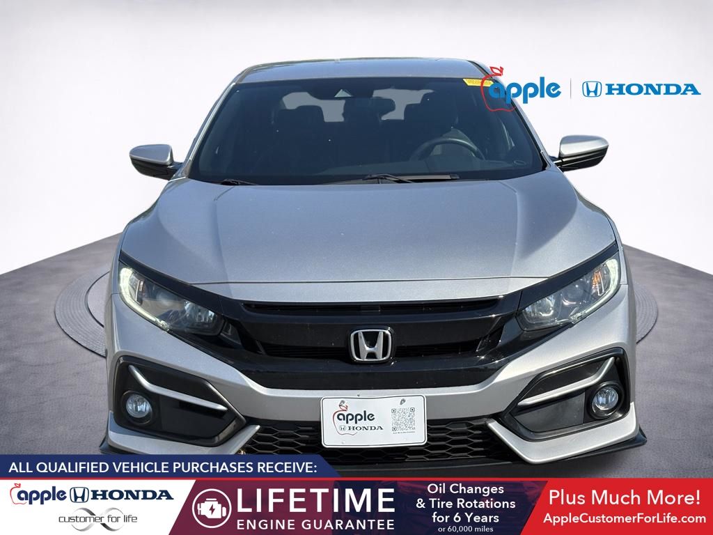 2021 Honda Civic Hatchback Sport