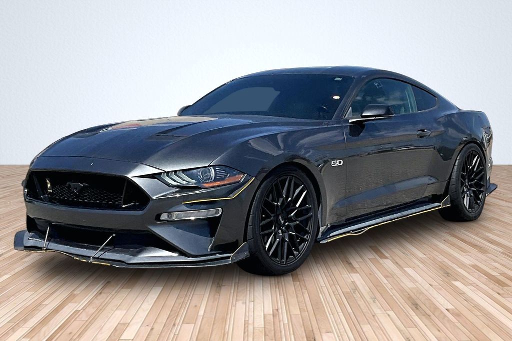 2019 Ford Mustang GT Premium Coupe RWD