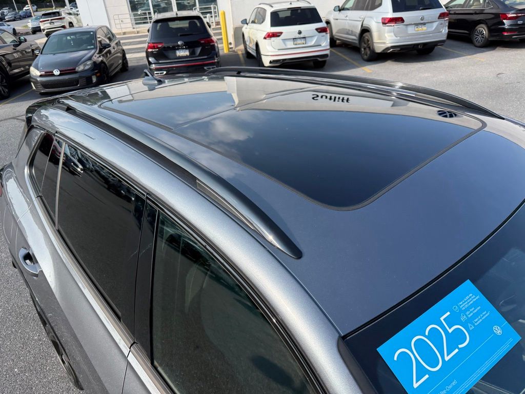 2025 Volkswagen Tiguan 2.0T SE R-Line Black Gray at Sutliff Volkswagen