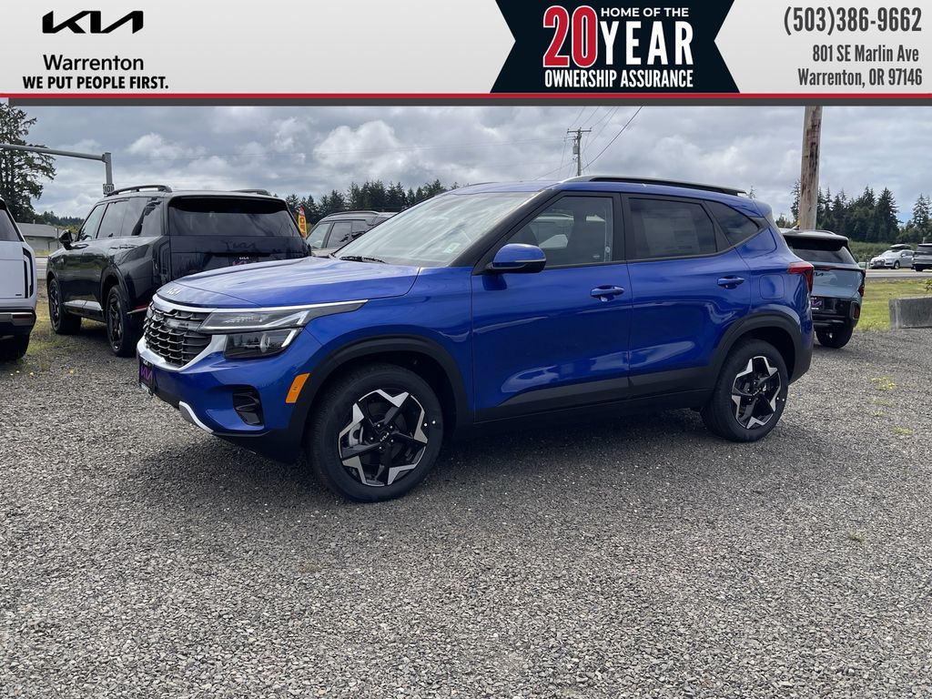 2026 Kia Seltos S