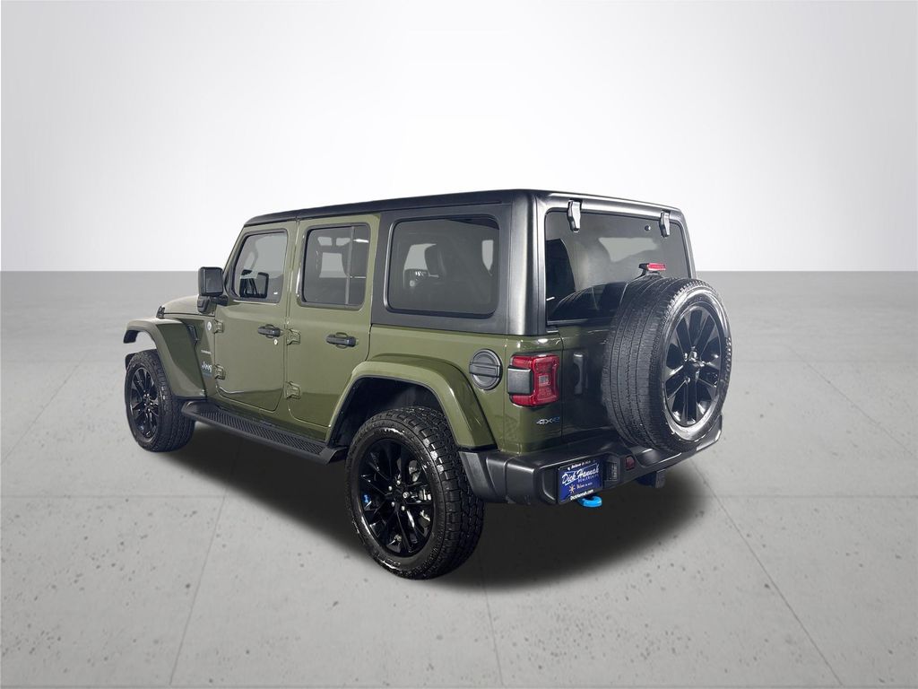 2023 Jeep Wrangler Sahara 4xe