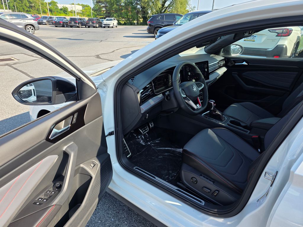 2026 Volkswagen Jetta GLI 2.0T Autobahn White at Bob Ruth Ford