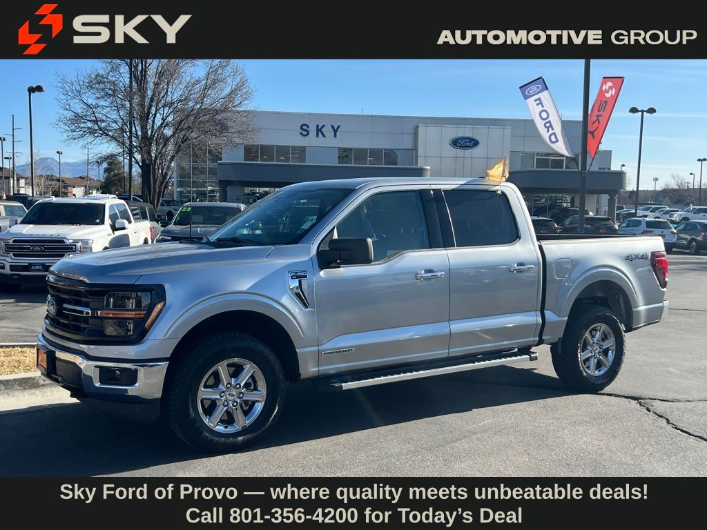 2025 Ford F-150 XLT SuperCrew 4WD
