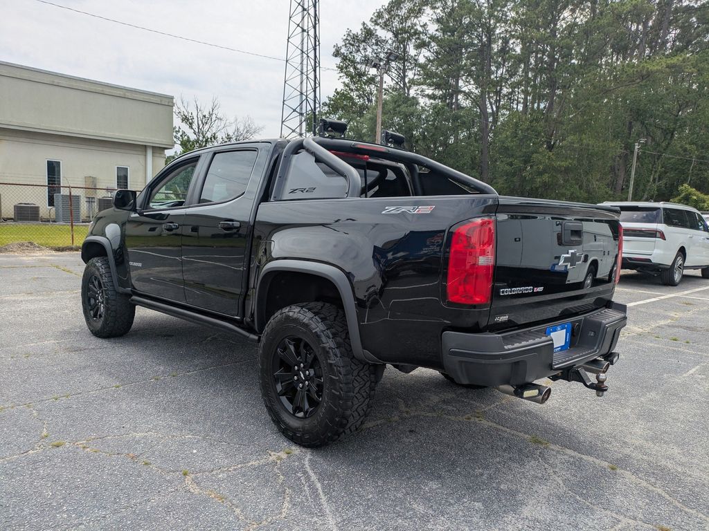 2020 Chevrolet Colorado 4WD Crew Cab Short Box ZR2