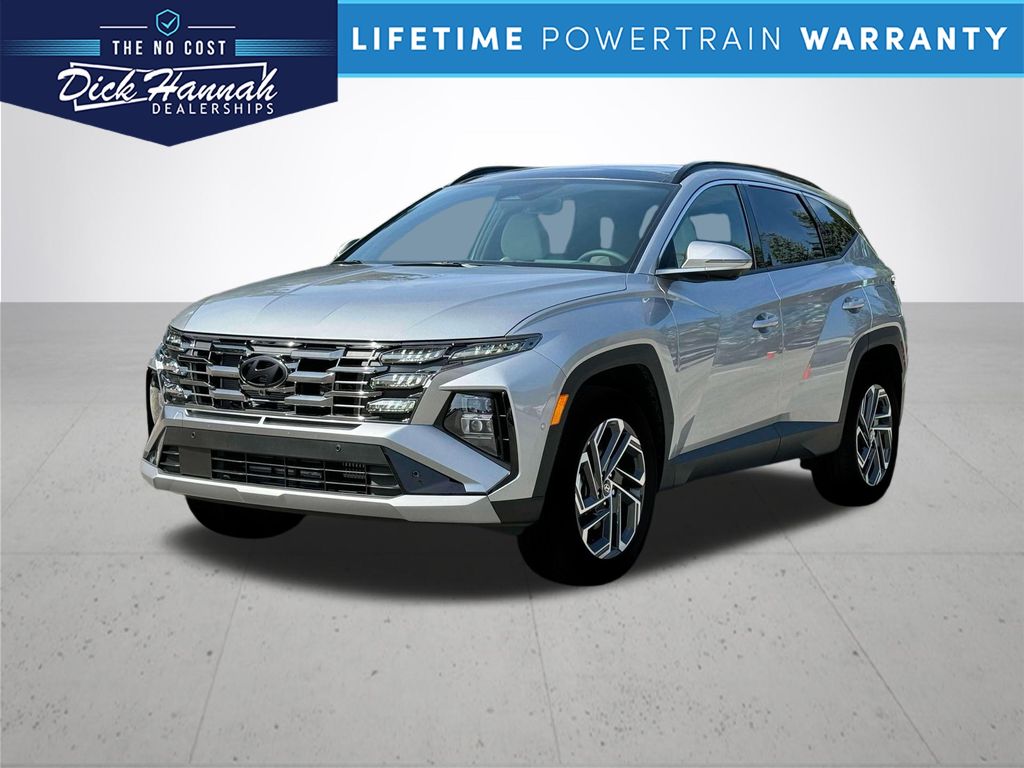 2025 Hyundai Tucson Hybrid Limited
