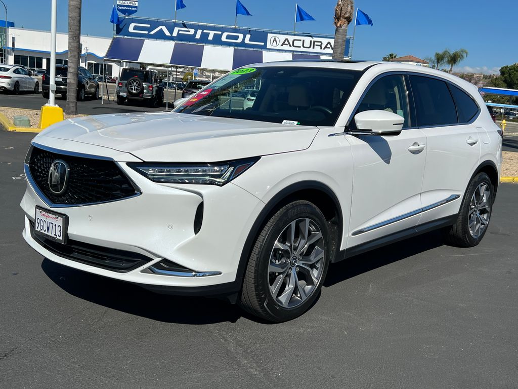 Thumbnail: 2023 Acura MDX - 3
