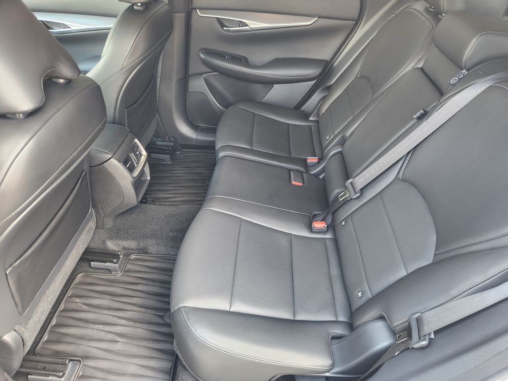 2023 INFINITI QX50 LUXE White at South Houston Nissan