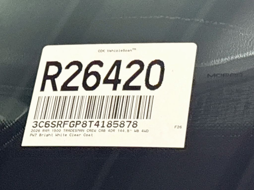 2026 Ram 1500 Warlock