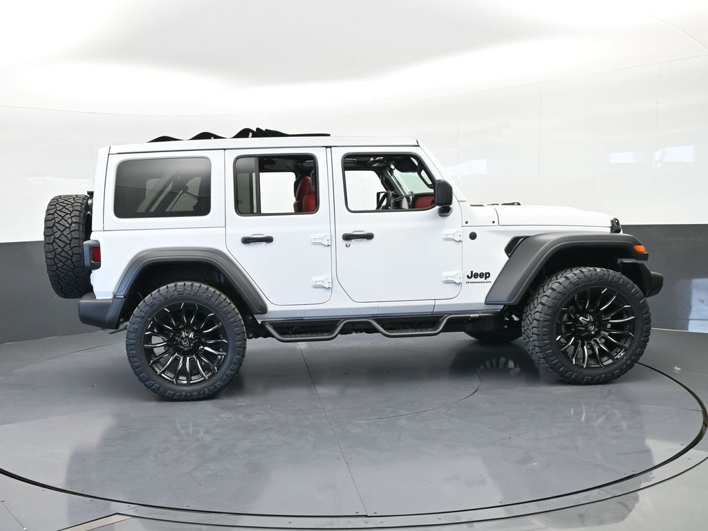 New 2026 Bright White Clearcoat Jeep Sport S image 7