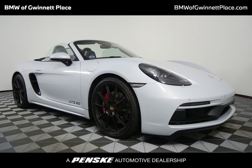 2025 Porsche 718 Boxster GTS -
                  Duluth, GA