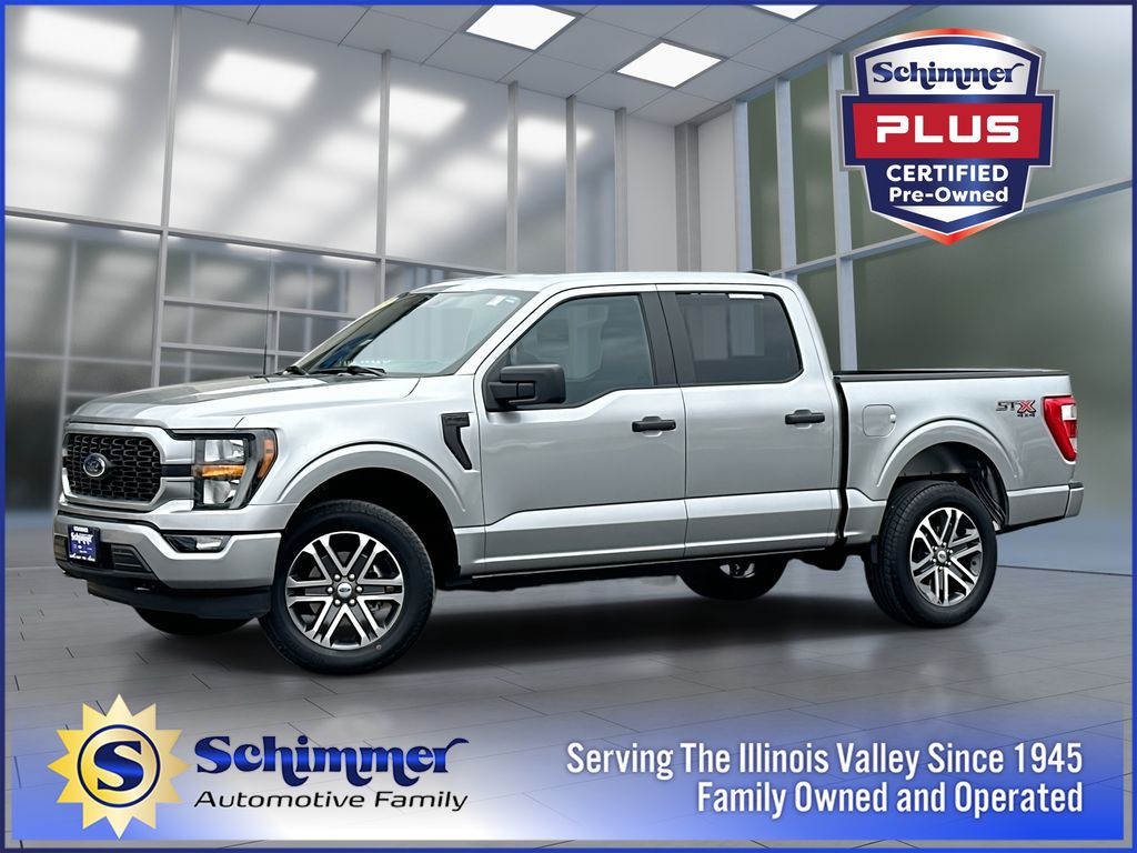 2023 Ford F-150 XL SuperCrew 4WD