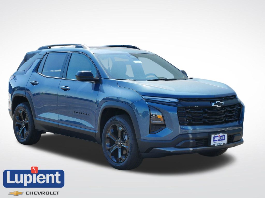 Lakeshore Blue Metallic 2026 Chevrolet Equinox SUV / Crossover Four-Wheel Drive 8-Speed Automatic