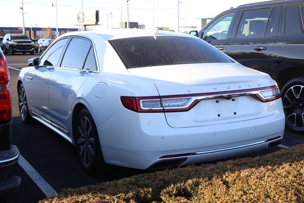 2020 Lincoln Continental Standard 7