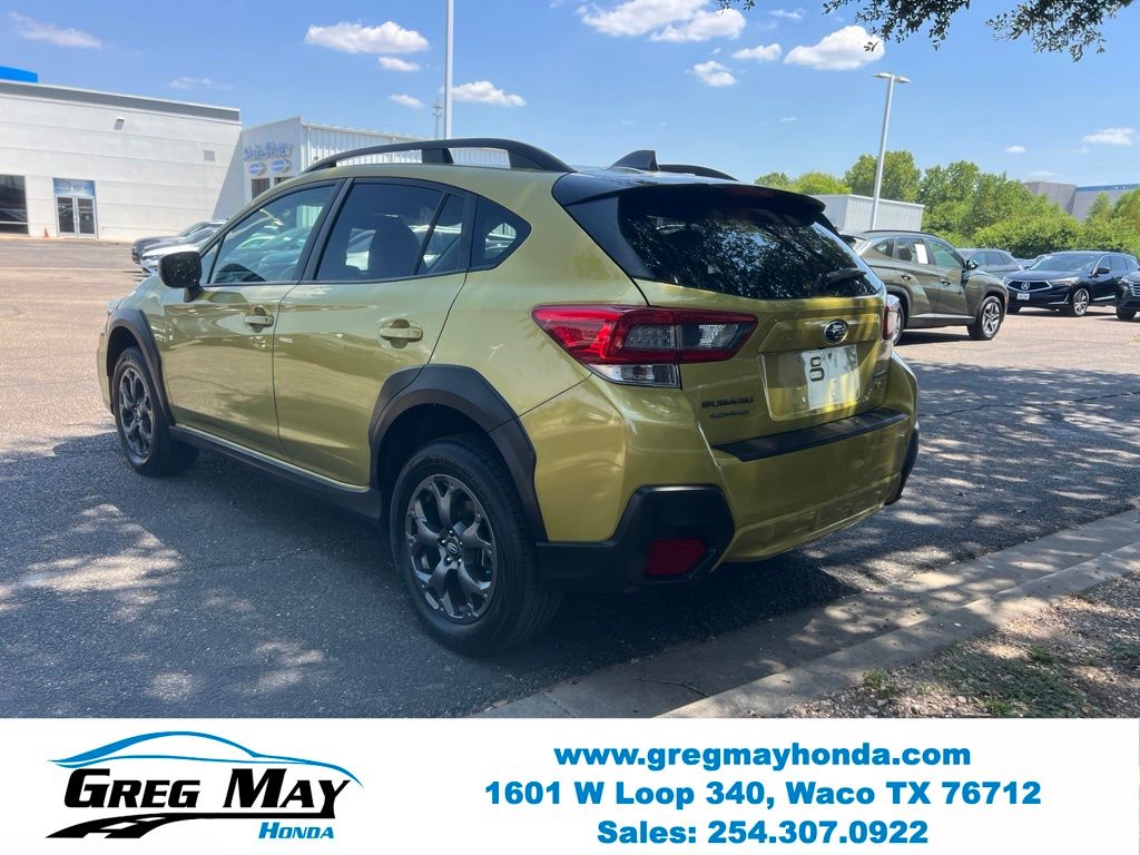 2021 Subaru Crosstrek Sport - 5