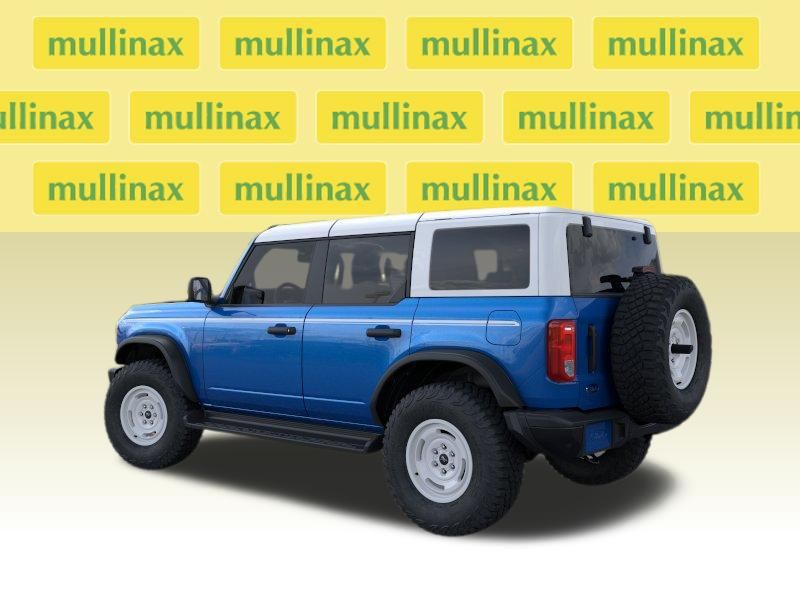 New 2026 Blue Ford Heritage Edition image 7