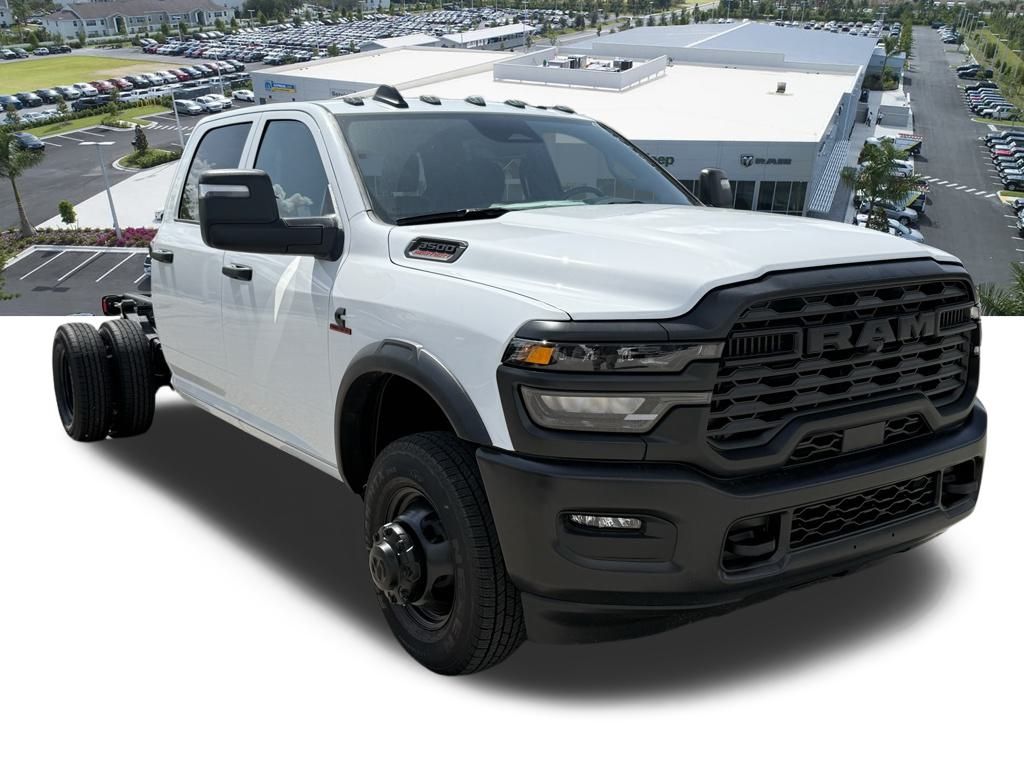 2025 RAM Ram 3500 Chassis Cab