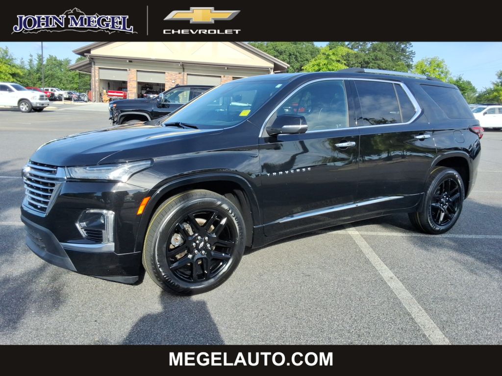 Mosaic Black Metallic 2023 Chevrolet Traverse SUV / Crossover Front-Wheel Drive 9-Speed Automatic