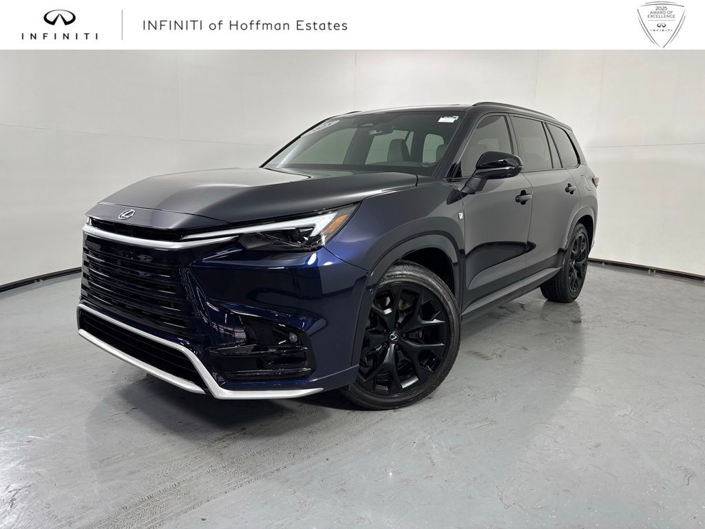 Nightfall Mica 2025 Lexus TX 350 Premium AWD SUV / Crossover All-Wheel Drive 8-Speed Automatic