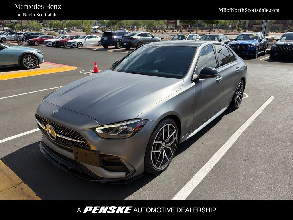 Thumbnail: 2023 Mercedes-Benz C-Class - 1