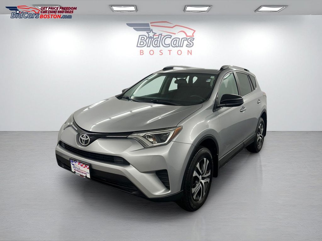 Silver Sky Metallic 2016 Toyota RAV4 LE AWD SUV / Crossover All-Wheel Drive 6-Speed Automatic