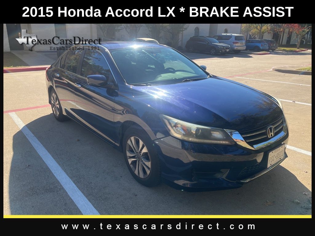 2015 Honda Accord LX 3