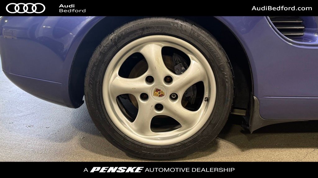 1999 Porsche Boxster Base 8