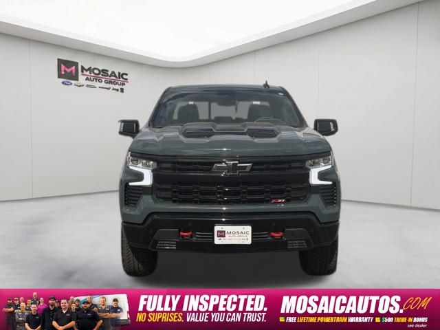 Used 2026 Chevrolet Silverado 1500 LT Trail Boss with VIN 3GCUKFED3TG187812 for sale in Zumbrota, Minnesota
