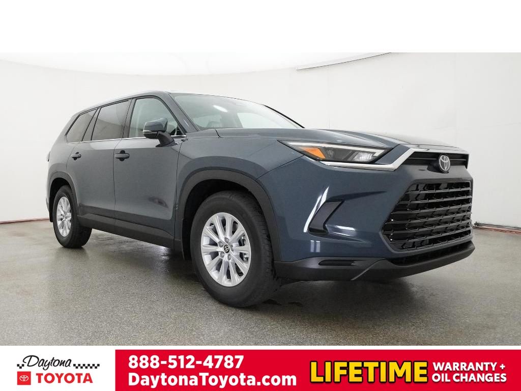 New 2026 Toyota Grand Highlander SUV