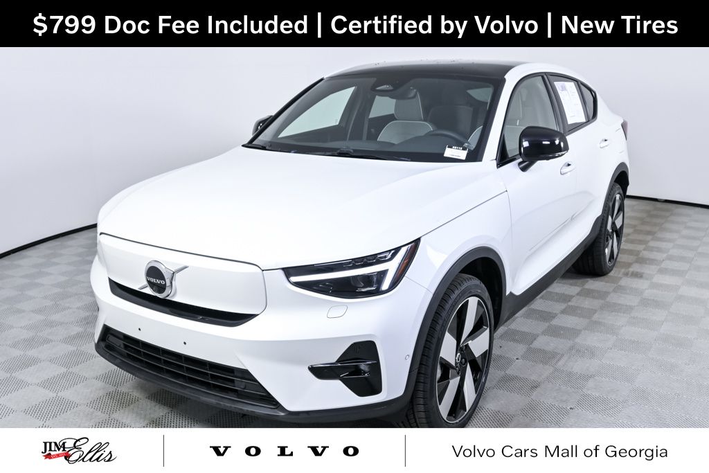 2023 Volvo C40 Recharge Twin Ultimate eAWD