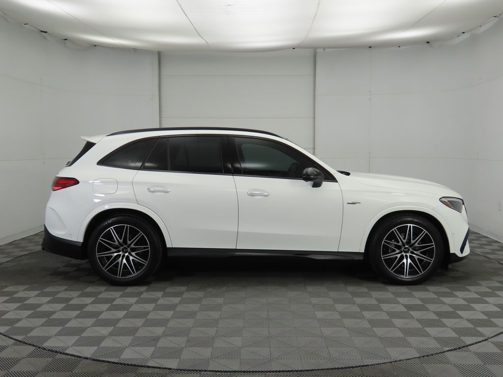 2025 Mercedes-Benz GLC 43 AMG 4