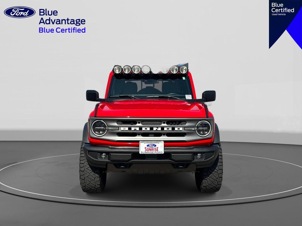 Race Red 2021 Ford Bronco Big Bend 4-Door 4WD SUV / Crossover Four-Wheel Drive Automatic