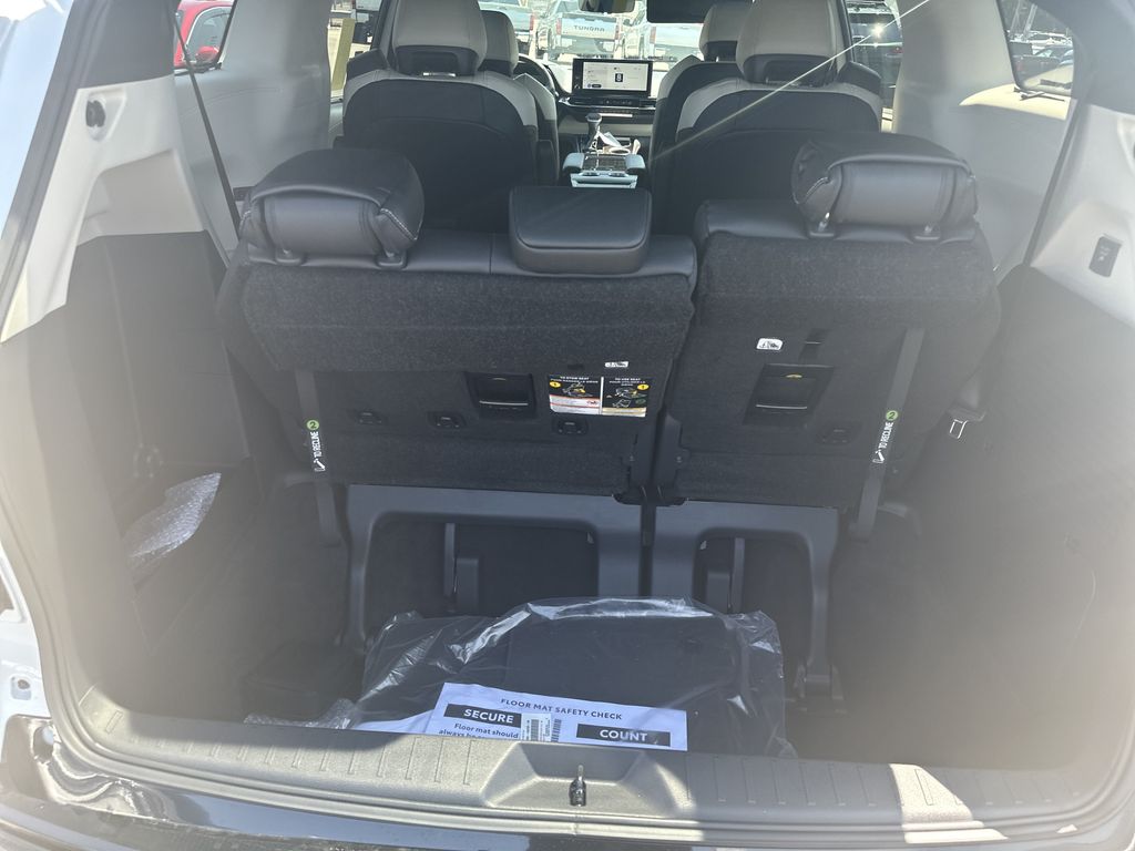 New 2026 Toyota Sienna Van