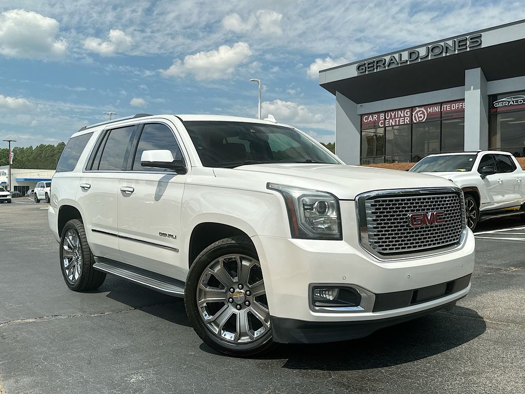 2016 GMC Yukon Denali