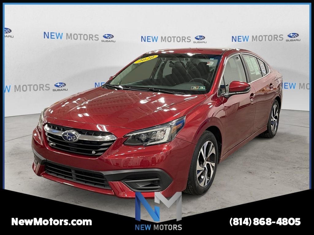 Crimson Red Pearl 2020 Subaru Legacy Sedan All-Wheel Drive Continuously Variable Transmission