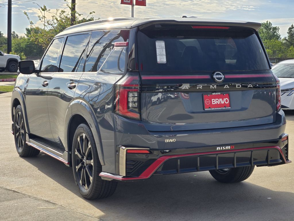 2026 Nissan Armada NISMO Gray at Bravo Nissan
