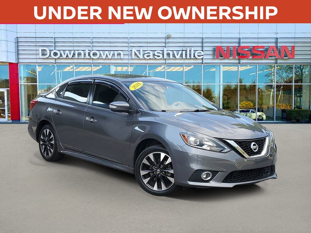 Gray (Gun Metallic) 2018 Nissan Sentra Sedan Front-Wheel Drive Continuously Variable Transmission