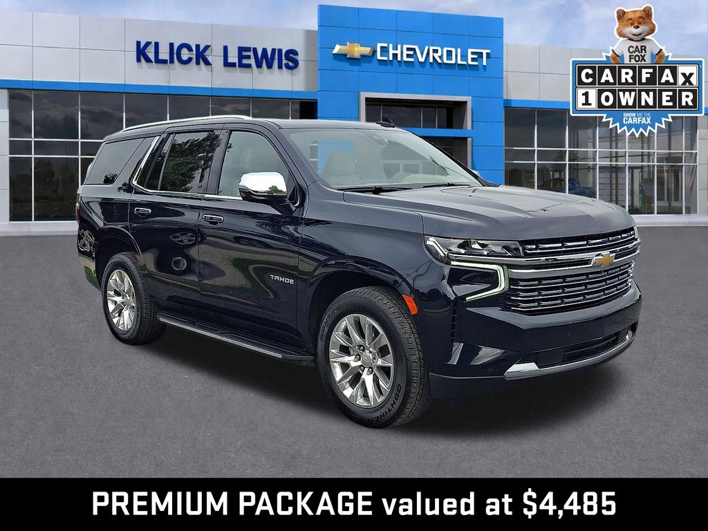 2021 Chevrolet Tahoe Premier Blue at Carlisle Cadillac Buick GMC