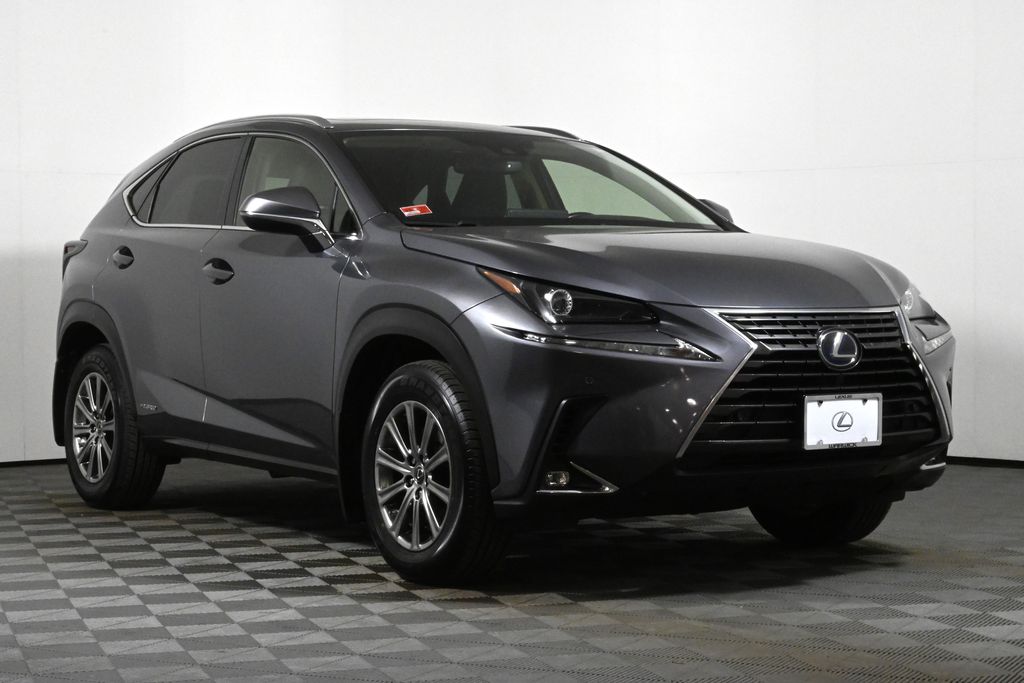 2020 Lexus NX Hybrid 300h 9