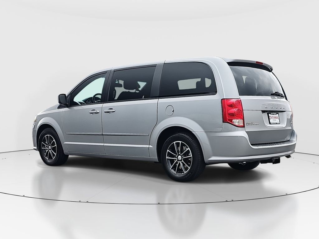Used 2017 Dodge Grand Caravan Van