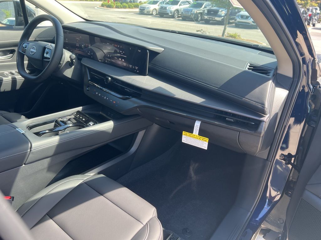 2025 Deep Ocean Blue Pearl Nissan Murano SV AWD SUV