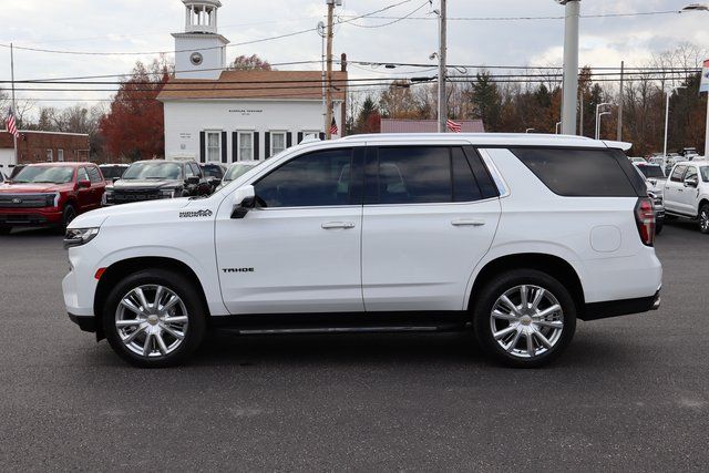 used 2021 Chevrolet Tahoe car, priced at $45,300